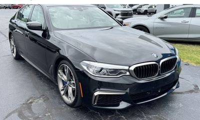 2018 BMW M550I xDrive
