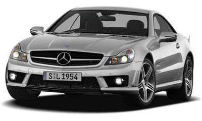 2009 Mercedes-Benz SL-Class SL63 AMG