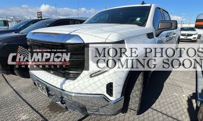 2024 GMC Sierra Fleet Base