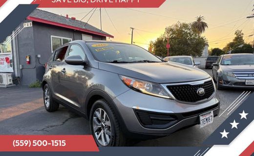 2016 Kia Sportage LX W Popular