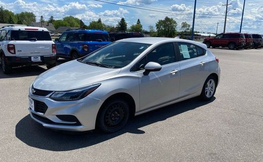 2017 Chevrolet Cruze LT