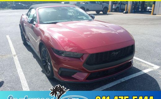 2026 Ford Mustang