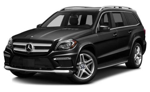 2015 Mercedes-Benz GL-Class GL550 4MATIC