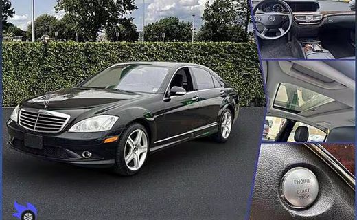 2007 Mercedes-Benz S-Class S550