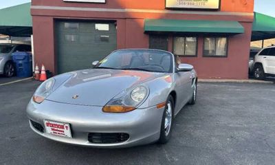 1999 Porsche Boxster Base