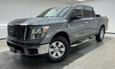 2017 Nissan Titan S