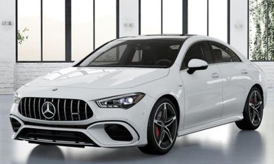 2026 Mercedes-Benz CLA-Class AMG CLA45 S