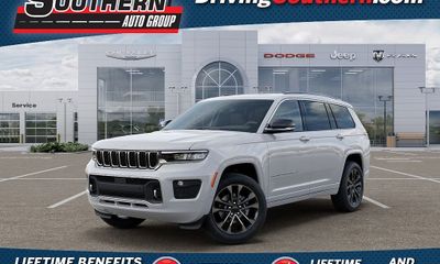 2025 Jeep Grand Cherokee L Overland