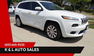 2018 Jeep Cherokee Overland