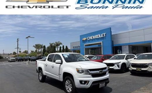 2016 Chevrolet Colorado LT