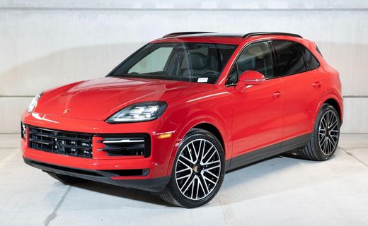 2026 Porsche Cayenne