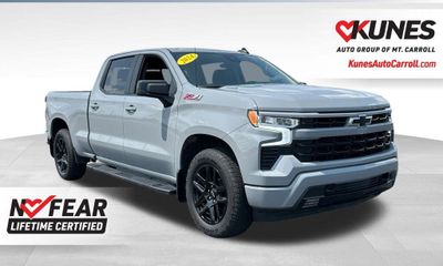 2024 Chevrolet Silverado RST