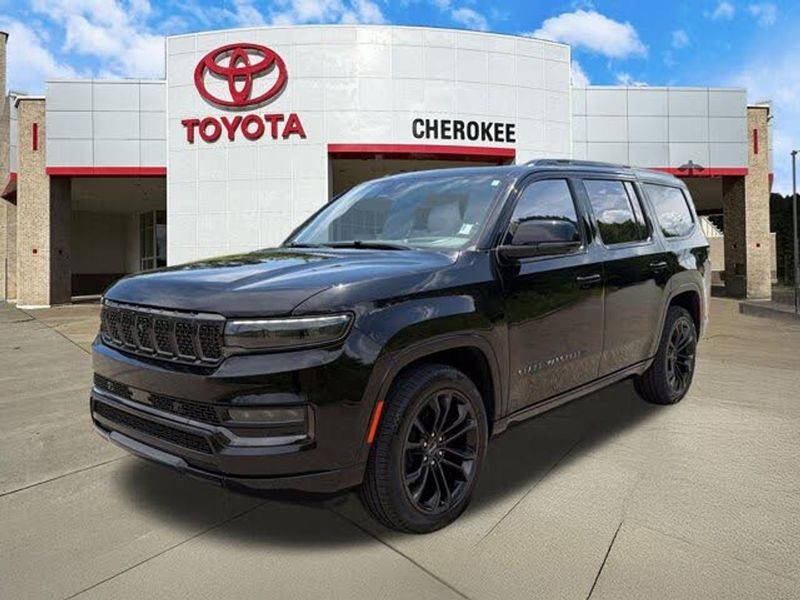 2024 Jeep Grand Wagoneer — a typically priced live listing