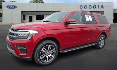 2022 Ford Expedition MAX XLT