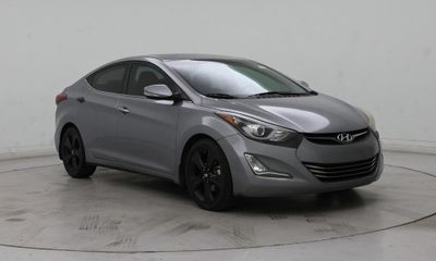 2015 Hyundai Elantra GLS Middle