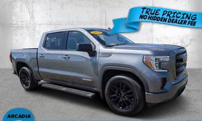 2022 GMC Sierra Limited Elevation