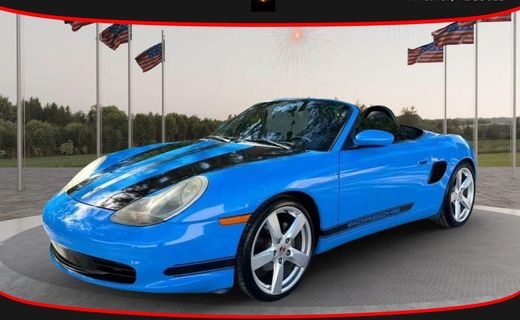 2004 Porsche Boxster
