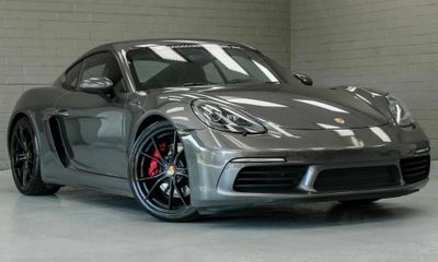 2018 Porsche 718 Cayman