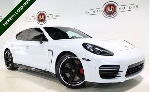 2016 Porsche Panamera GTS