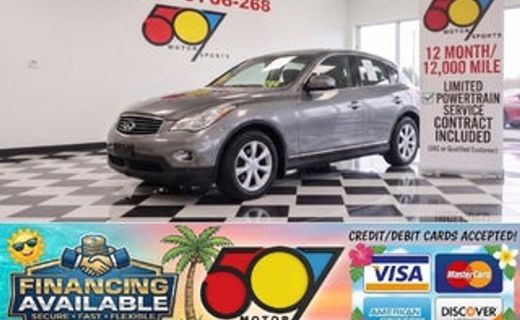 2010 Infiniti EX35 Base