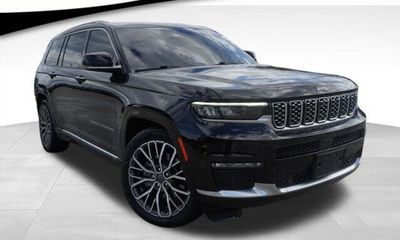 2022 Jeep Grand Cherokee L Summit