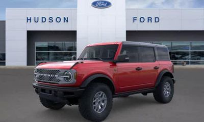 2025 Ford Bronco Badlands