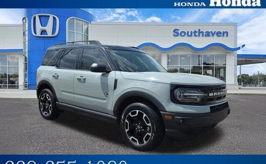 2021 Ford Bronco Sport Outer Banks