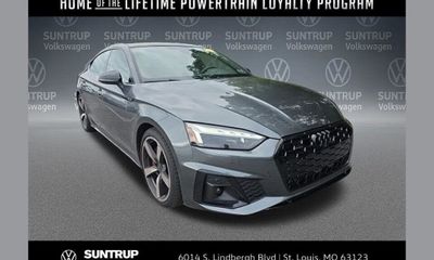 2023 Audi A5 S Line Quattro