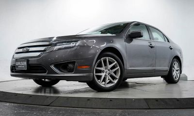 2010 Ford Fusion SEL