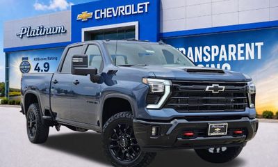 2026 Chevrolet Silverado HD LTZ