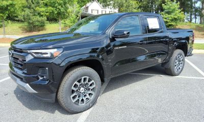 2026 Chevrolet Colorado Z71