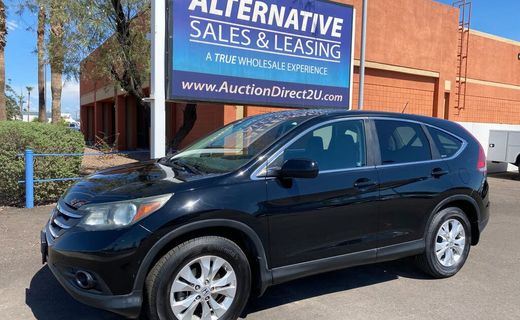 2012 Honda CR-V EX