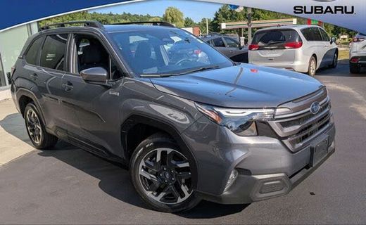 2025 Subaru Forester Premium