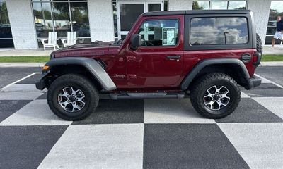 2022 Jeep Wrangler Rubicon