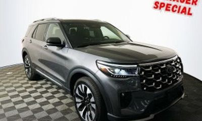 2026 Ford Explorer Tremor
