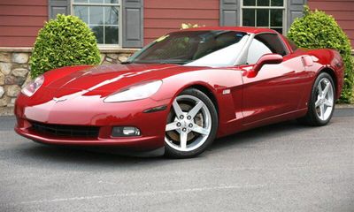 2006 Chevrolet Corvette Coupe
