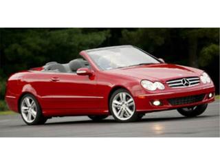 2006 Mercedes-Benz CLK-Class CLK350