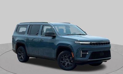 2026 Jeep Grand Wagoneer Limited
