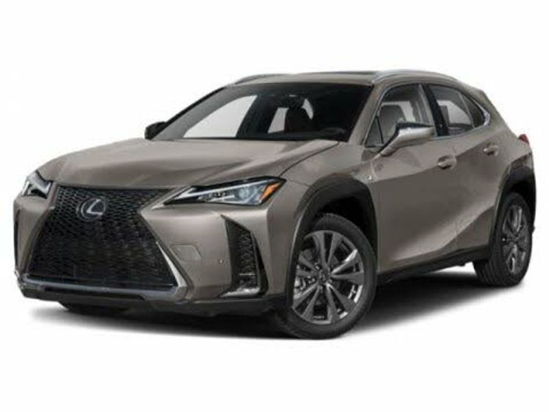 2019 Lexus UX — a typically priced live listing
