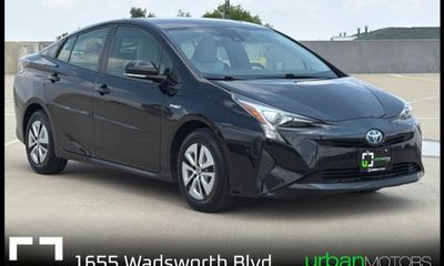2016 Toyota Prius TWO ECO Three