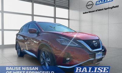 2023 Nissan Murano Platinum