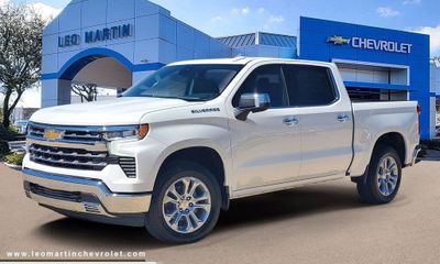 2026 Chevrolet Silverado LTZ