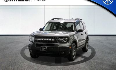 2025 Ford Bronco Sport Big Bend