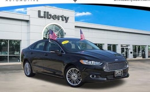 2014 Ford Fusion SE