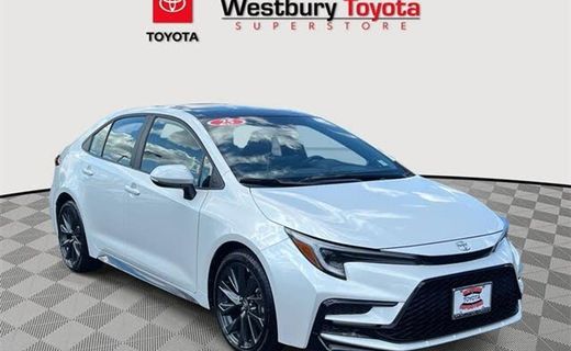 2025 Toyota Corolla XSE