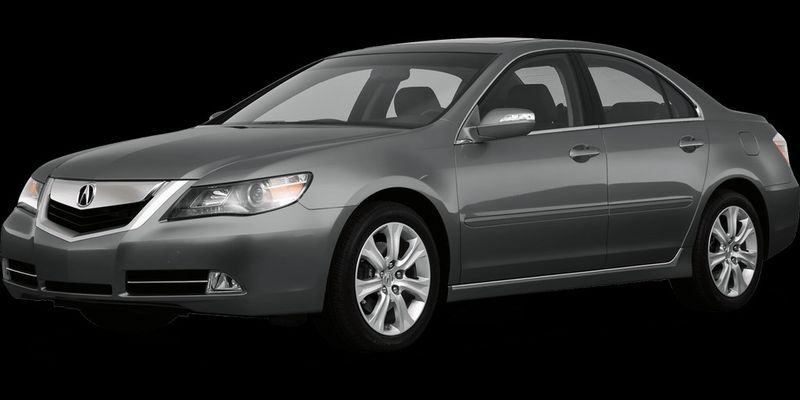 2010 Acura RL — a typically priced live listing