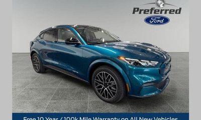 2026 Ford Mustang Mach-E Premium
