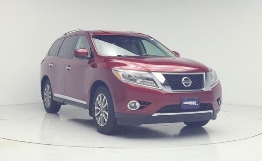 2015 Nissan Pathfinder S