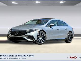 2022 Mercedes-Benz EQS-Class Sedan EQS 580 4MATIC