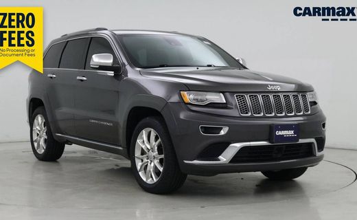 2015 Jeep Grand Cherokee Summit